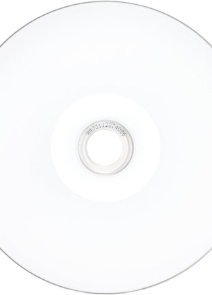 Verbatim CD-R 700MB 52X DataLifePlus White Inkjet Printable, Hub Printable - 50pk Spindle - 94755