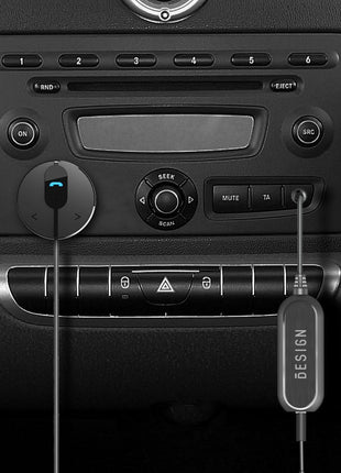 BESIGN Ground Loop Noise Isolator for Car Audio/Home Stereo System with 3.5mm Audio Cable
