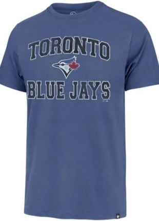 47 Men's MLB Team Distressed Primary Logo Baseball T-Shirt