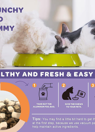 Probiotics for Dogs Chicken Falvored & Duck Falvored