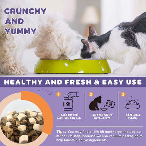 Probiotics for Dogs Chicken Falvored & Duck Falvored