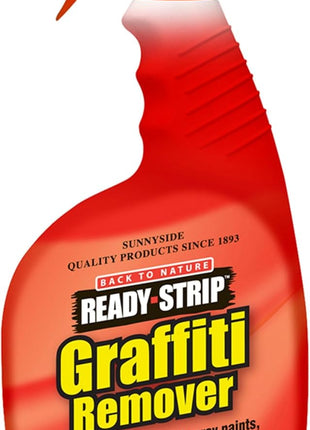 Title: Sunnyside Corporation 68932 Ready-Strip Graffiti Remover, Quart Trigger Spray ,Orange (Packaging May Vary)