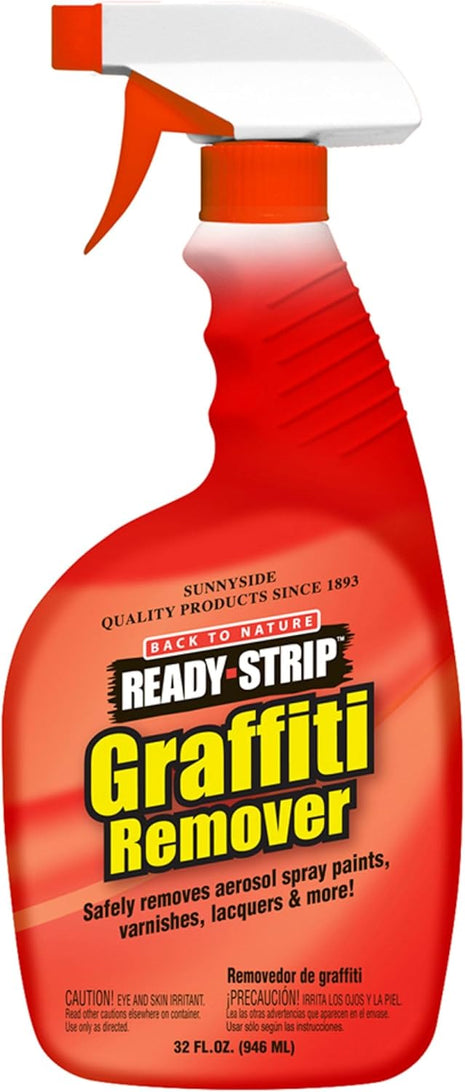 Title: Sunnyside Corporation 68932 Ready-Strip Graffiti Remover, Quart Trigger Spray ,Orange (Packaging May Vary)