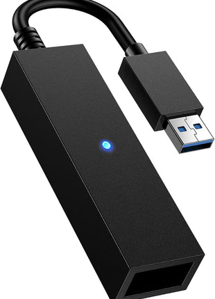 Plauduct PS4 Camera Adapter for PSVR on PS5 PlayStation 5 Converter Cable for Using PlayStation VR PS VR on PS5 Console