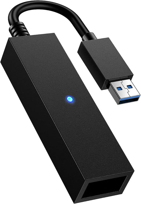 Plauduct PS4 Camera Adapter for PSVR on PS5 PlayStation 5 Converter Cable for Using PlayStation VR PS VR on PS5 Console