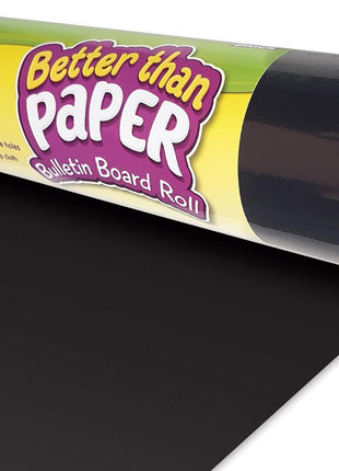 Teacher Created Resources Black Better Than Paper Bulletin Board Roll (TCR77314)