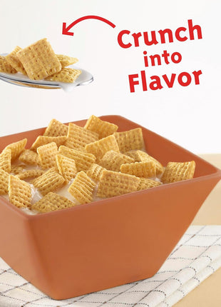 Peanut Butter Chex Cereal, Gluten Free Breakfast Cereal, Made with Whole Grain, 12.2 oz