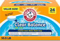 ARM & Hammer Clear Balance Swimming Pool Alkalinity pH Maintenance Tablets, White, 1 Pack, 24 Count