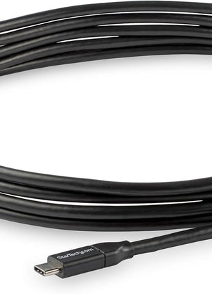 StarTech 10ft (3m) USB-C Fast Charging Cable, Charge & Sync, 100W (5A) PD, USB-IF Certified, Charging Cord