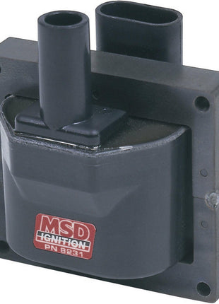 MSD 8231 Ignition Connector Coil, Red, Individual