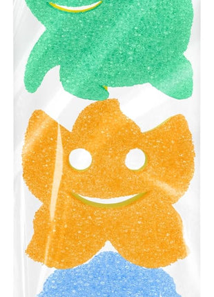Scrub Daddy Colors Kitchen Sponges - Scratch-Free Dishwashing Sponges & Sponge for Kitchen Sink, Bathroom & Household Cleaning - BPA-Free Polymer Foam (3 Count)