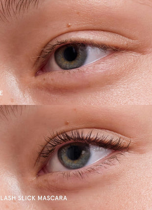 Glossier Lash Slick Tubing Mascara, Lengthening & Lifting, Natural Brown