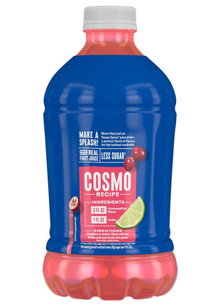 Ocean Spray Cosmopolitan Cocktail Mixer, Drink Mixer Made with Real Fruit Juice, 32 Fl Oz Bottle