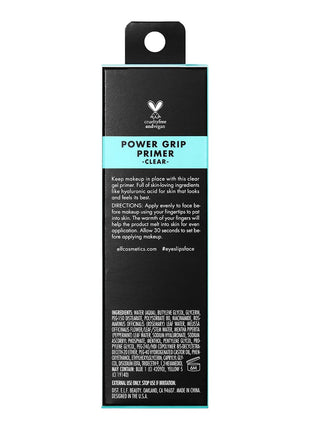 e.l.f. Power Grip Primer, Gripping & Hydrating Gel Primer, 0.811 Fl Oz