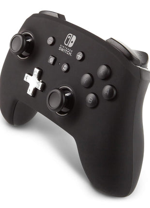 PowerA Enhanced Wireless Controller for Nintendo Switch/Switch 2 / Switch Lite/OLED Model - Black - Gamepad, game controller, Officially Licensed