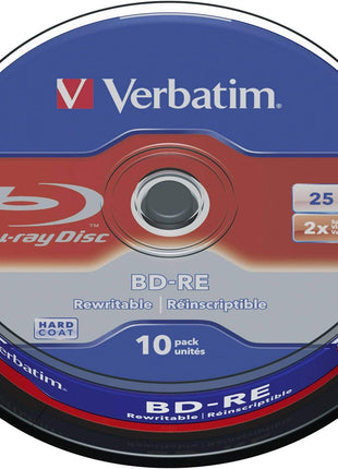 Verbatim 43694 BD-RE Optical Disc