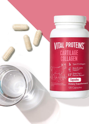 Vital Proteins Collagen Peptides Powder Unflavored 9.33 OZ Collagen Pills 120 Capsules