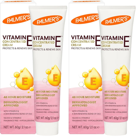 Palmer's Natural Vitamin E Concentrated Cream, 2.1 Ounce (Pack of 2)