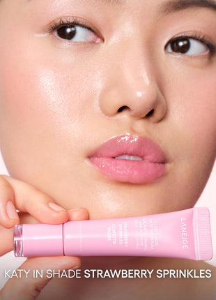 LANEIGE Glaze Craze Tinted Lip Serum: Hydrating Lip Serum for Glossy, Nourished Lips with Plumping Polypeptides