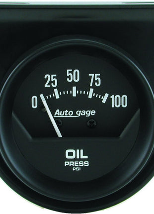 Auto Meter 2360 Autogage Mechanical Oil Pressure Gauge