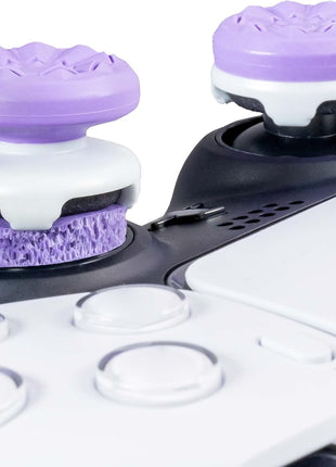 KontrolFreek Aim Boost Kit for PlayStation 5 (PS5) and PlayStation 4 (PS4) Controller | Includes Performance Thumbsticks and Precision Rings | Galaxy Edition