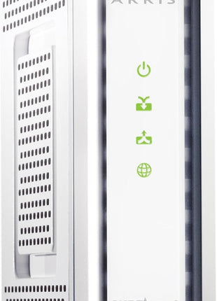 ARRIS (SB8200) - Cable Modem - Fast DOCSIS 3.1 32x8 Gigabit Cable Modem , Approved for Comcast Xfinity, Cox, Charter Spectrum, & more | 1 Gbps Max Internet Speed, 4 OFDM Channels - (No Built-in Wifi)