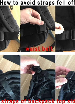 REEBOW GEAR Military Tactical Backpack Large Army 3 Day Assault Pack Molle Bag Backpacks