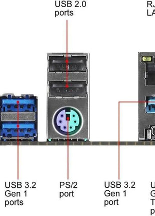 ASRock B550M-ITX/AC Supports 3rd Gen AMD AM4 RyzenTM / Future AMD RyzenTM Processors motherboard Mini ITX