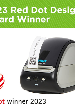 DYMO LabelWriter 5XL Label Printer, Automatic Label Recognition, Prints Extra-Wide Shipping Labels (UPS, FedEx, USPS) from Amazon, Ebay, Etsy, Poshmark, and More, Perfect for Ecommerce Sellers