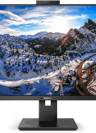 Philips 329P1H 32 inch Class Webcam 4K UHD LCD Monitor - 16:9 - Textured Black