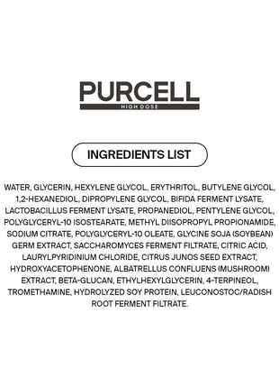 PURCELL Pixcell Biom Scalp Tonic for Hair Density, 4.39 fl oz / 130 ml
