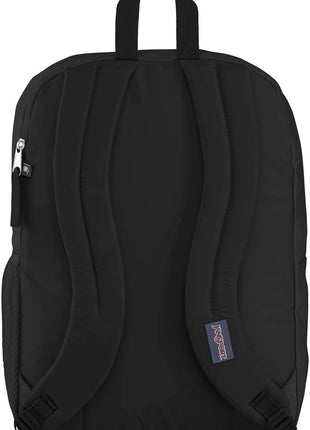 JanSport Laptop Backpack - Computer Bag with 2 Compartments, Ergonomic Shoulder Straps, 15" Laptop Sleeve, Haul Handle - Black