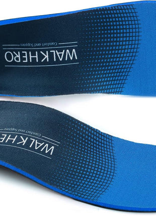 Plantar Fasciitis Insoles for Men Women - Orthotics Inserts, Shoe Insoles Arch Support Flat Feet Inserts Work Boot Insole (Mens 10-10 1/2 | Womens 12-12 1/2)