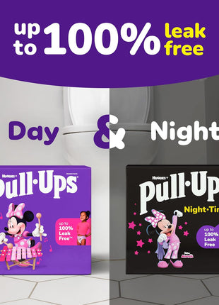 Pull-Ups Girls' Potty Training Pants, Size 3T-4T Training Underwear (32-40 lbs), 112 Count