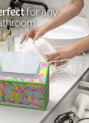 Kleenex Disposable Paper Hand Towels, 6 Boxes, 60 Tissues per Box (360 Total Tissues), Packaging May Vary | 360 Total Tissues
