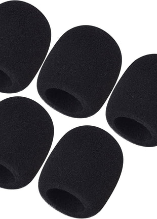 Mudder 5 Pack Foam Mic Cover Handheld Microphone Windscreen (5 Pack)