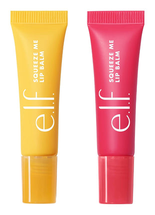 e.l.f. Squeeze Me More Lip Balm Duo, Mango, Watermelon