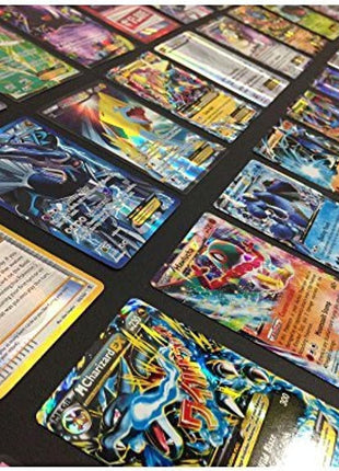 Pokemon TCG : 100 Card LOT Rare, COM/UNC, Holo & Guaranteed EX, MEGA OR Full Art,