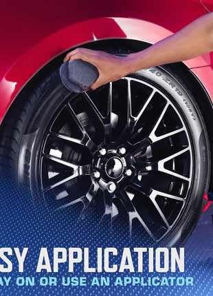 Armor All Podium Series Hybrid Ceramic High Gloss Tire Shine Spray, 16 fl oz, Long-Lasting Car Tire Shine Developed in Collaboration With Oracle Red Bull Racing