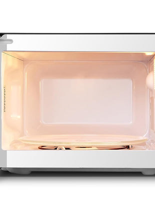 COMFEE' Countertop Microwave Oven, 0.7 Cu.Ft, 700W, Black, ECO Mode | Sound On/Off, One-Touch Buttons, Child Safety Lock, for Dorm, Apartment, Office