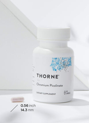 THORNE - Metabolic Support Bundle: Berberine and Chromium Picolinate for Balanced Wellness - 30 Servings