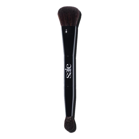 Saie The Double Makeup Brush to Highlight, Sculpt & Conceal (1 ct)