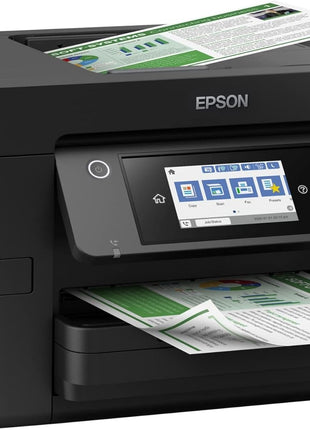 Epson® Workforce® Pro WF-4820 Wireless Color Inkjet All-In-One Printer, Black, Large