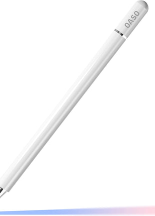 Stylus Pen for Touch Screens, Disc Tip & Magnet Cap Styli Pencil Compatible with Apple iPad pro/iPad 6/7/8/9/iPhone/Samsung Galaxy Tab A7/S7/Fire HD 7/8/10 Plus Tablet/All Touch Devices.