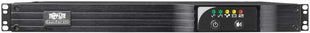 Tripp Lite UPS Smart 500VA 300W Rackmount USB DB9 WEBCARDLX 6 Outlets 1URM (SMART500RT1UN)