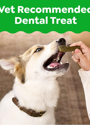 Greenies Veterinarian-Recommended Adult Natural Dental Dog Treats Petite Size, Dog Dental Chews, Original Flavor, 36 oz. Pack, 60 Count