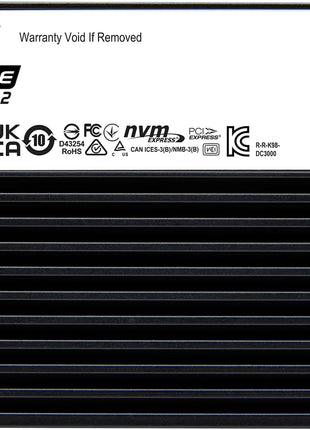 Kingston Enterprise 3.84TB DC3000ME | TCG Opal U.2 PCIe 5.0 NVMe SSD | SEDC3000ME/3T8