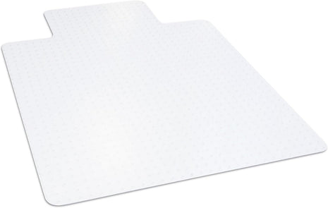 Dimex Office Chair Mat for Low Pile Carpet with Lip, 36 inch x 48 inch, Clear