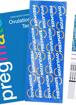 Pregmate 50 Ovulation Test Strips Predictor Kit (50 Count)