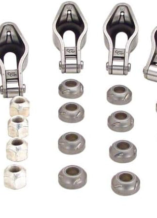 COMP Cams 1412-16 Magnum Roller 1.52 Ratio Rocker Arm Set for Chevrolet SBC w/ 3/8 inch Stud